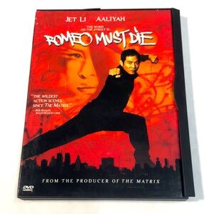 Romeo Must Die 📀 DVD